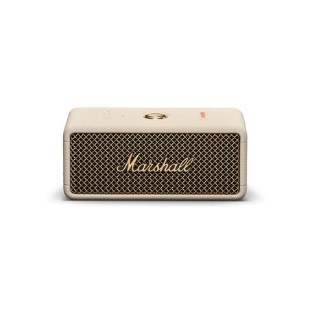 altoparlante marshall emberton iii wireless/bluetooth beige [254200]
