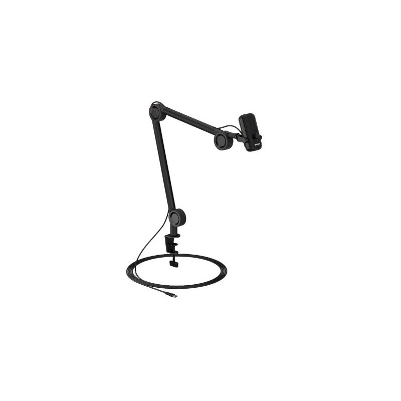 microfono endorfy solum voice da gioco nero [ey1b014]