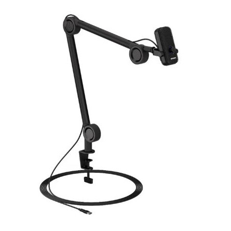 microfono endorfy solum voice da gioco nero [ey1b014]