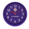 orologio da parete lowell ufficiale ac fiorentina 30cm plastica viola