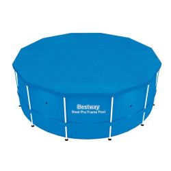 Telo copertura piscina intex tondo frame cm.366 [intex]