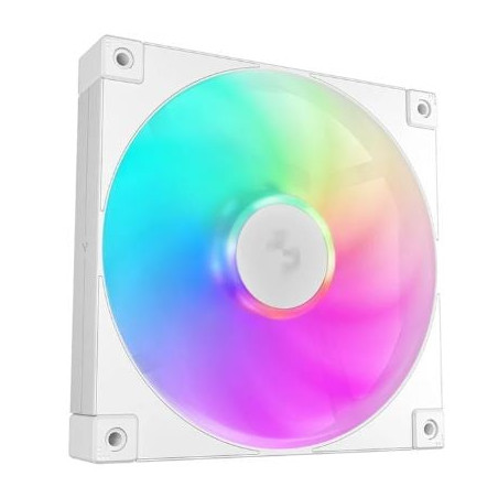 ventola 140x140 deepcool argb per case 140mm bianco [r-fd14-whapn1-g]