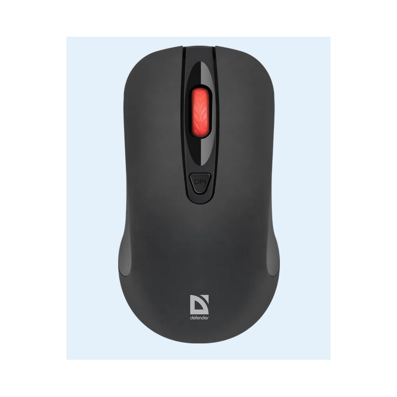 mouse defender nexus ms-195 rf silent nero [52195]