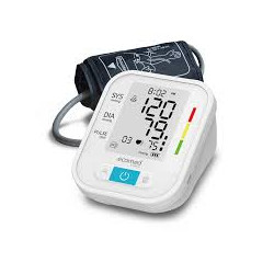 sfigmomanometro medisana ecomed bu-95e da braccio bianco [23206]