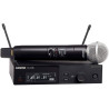 sistema wireless shure slxd24e/sm58-g59 con trasmettitore/microfono