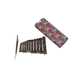 Chiavi tubo doppie 6/32 pz.12 288n12 usag [usag ]