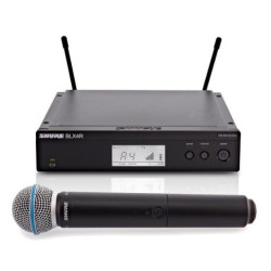 sistema microfonico wireless shure slxd24e/b58-g59 [010-04-878]