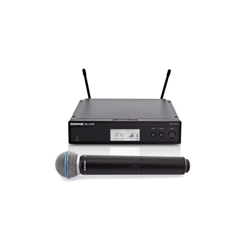 sistema microfonico wireless shure slxd24e/b58-g59 [010-04-878]