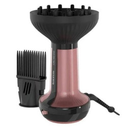 asciugacapelli taurus curly 800w nero [900400000]