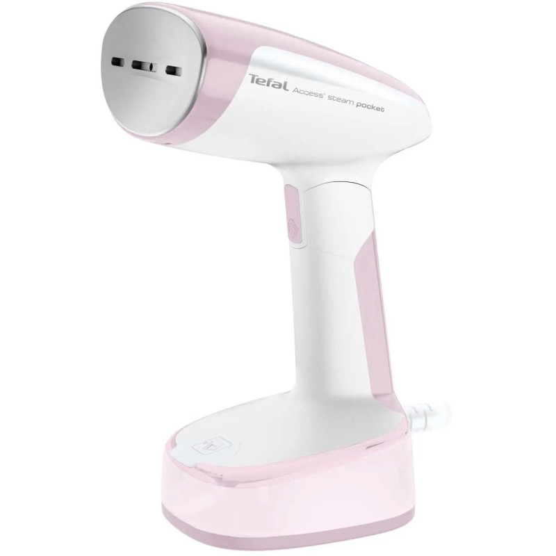 vaporizzatore per indumenti tefal dt3050 0.12l 20g/min 1300w bianco/rosa