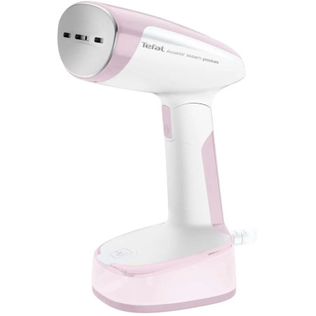 vaporizzatore per indumenti tefal dt3050 0.12l 20g/min 1300w bianco/rosa