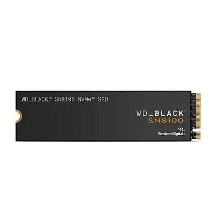 ssd 4tb western digital black sn8100 m2 nero [wds400t1x0m]
