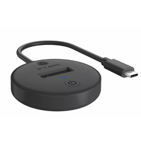docking station icybox ib-1610mcd-c31 per ssd m.2 nvme/sata