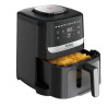friggitrice ad aria tefal easy fry silence ey5568e0 5l nero/acciaio