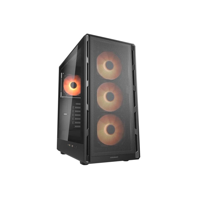 case cougar gaming airface pure pro midi-tower atx nero [cgr-2ga5b-p]