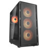 case cougar gaming airface pure pro midi-tower atx nero [cgr-2ga5b-p]