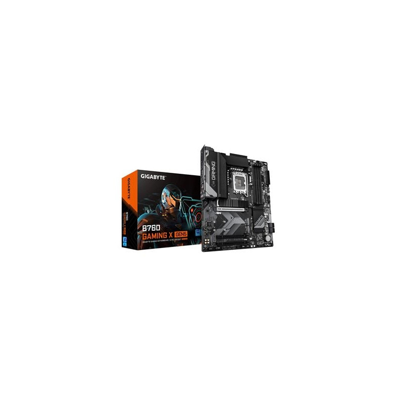 scheda madre intel gigabyte b760 gaming x gen5 lga 1700 atx 4x ddr5