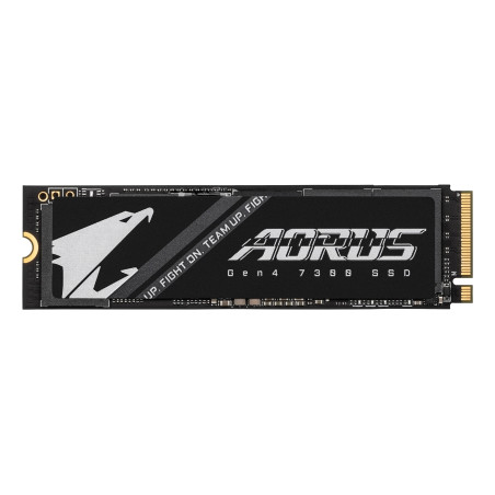 ssd 2tb gigabyte aorus gen4 7300 m.2 pcie 4.0 7300mbps nero [ag4732tb