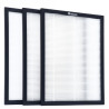 filtro hepa meaco platinum 12 per deumidificatore nero/bianco 3pz