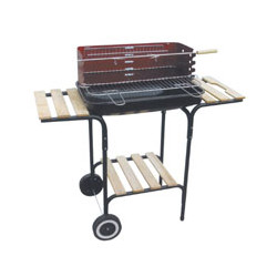 Barbecue lapillo base legno 58x38 h.73 00711 [lapillo]