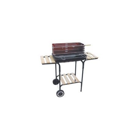 Barbecue lapillo base legno 58x38 h.73 00711 [lapillo]