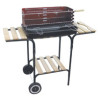 Barbecue lapillo base legno 58x38 h.73 00711 [lapillo]
