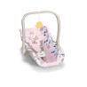 accessori per bambola zapf creation baby born marsupio fiori multicolore