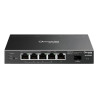 switch tp-link sg2206mp omada access gestito l2 6 porte gigabit