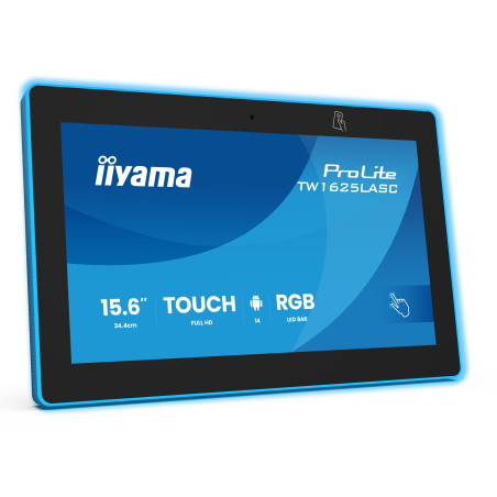 monitor led 15.6'' iiyama prolite tw1625lasc-b3pnr touch