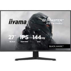 monitor led 27'' iiyama g-master g2741hsu-b1 gaming