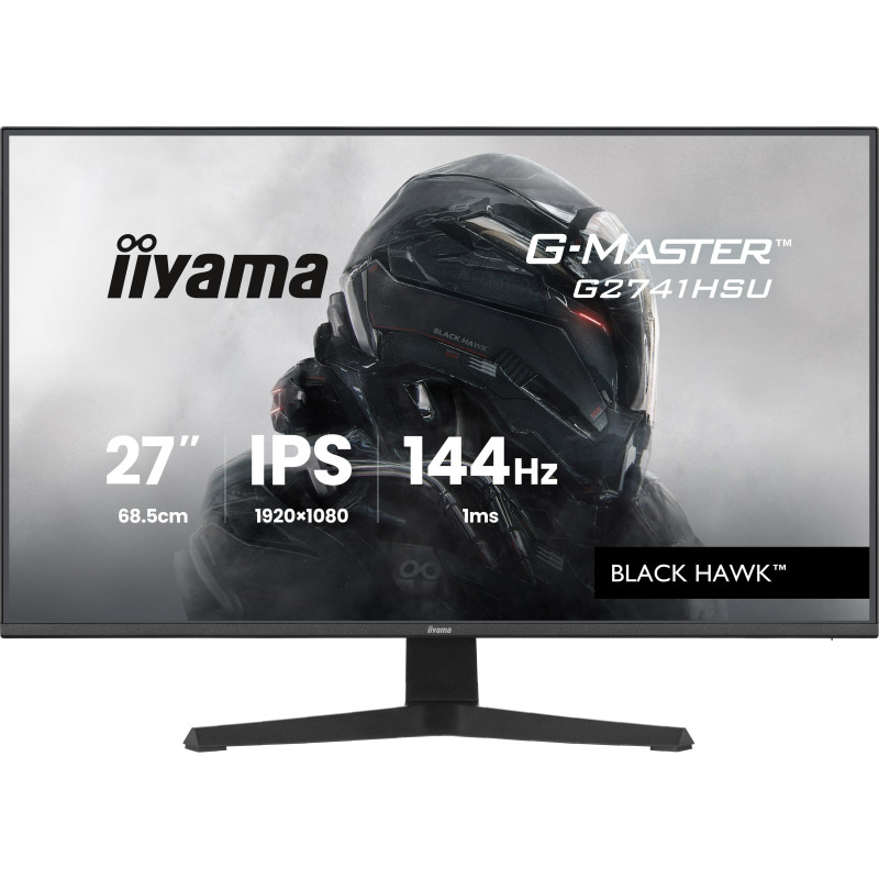 monitor led 27'' iiyama g-master g2741hsu-b1 gaming