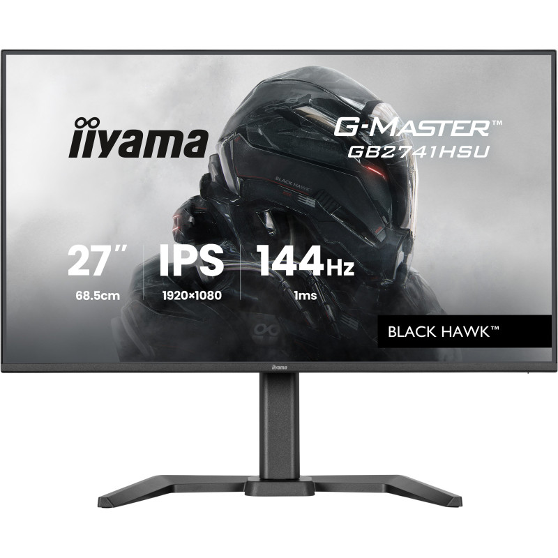 monitor led 27'' iiyama g-master gb2741hsu-b1 gaming