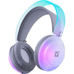 cuffie gaming defender freemotion b651 rgb a padiglione bluetooth/usb-c/3.5mm