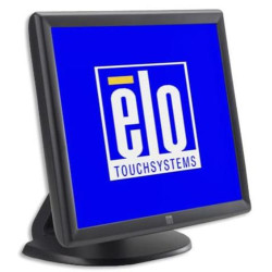 monitor lcd touch 19" elotouch 1915l sxga 1280x1024p 5ms classe