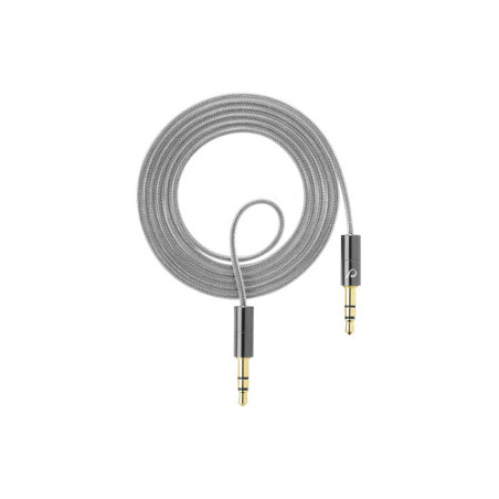 cavo audio cellular line auxmusicable35d stereo grigio 3,5
