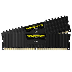 ram dimm ddr4 16gb corsair vengeance 3000 c16 k2 [cmk16gx4m2d3000c16]