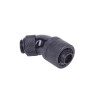 raccordo watercooling alphacool hf anschluss 45 grad g1/4 zoll ag