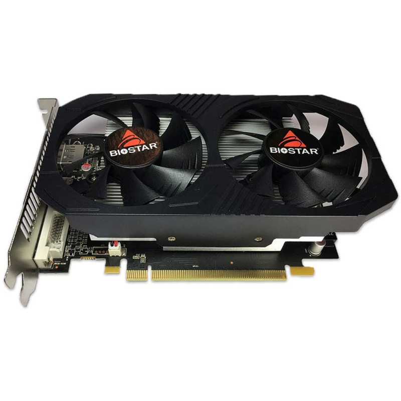 scheda video amd biostar radeon rx560 4gb gddr5 hdmi/dvi/dp [rx560-4gb]