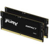 ram so-dimm ddr5 32gb kingston fury impact 4800mhz/cl38/nero