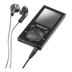 lettore video mp3 intenso scooter bluetooth 16gb nero [3717470]