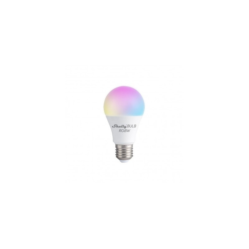 lampada led shelly duo 800lm classe f bianco [183271]