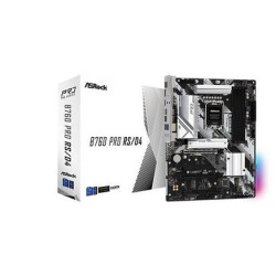 scheda madre asrock b760 pro rs ddr4 intel lga 1700 [90-mxbl80-a0uayz]