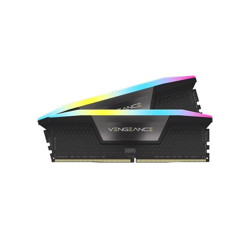 ram dimm ddr5 32gb corsair vengeance 3000 mhz cl32 nero [cmh32gx5m2b6400c32]
