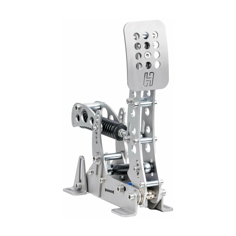 pedeliera heusinkveld sim pedals ultimate+ con frizione nero/argento