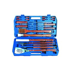 Attrezzi per barbecue lapillo pz.18 00649 [lapillo]