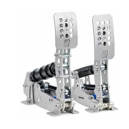 pedeliera heusinkveld sim pedals ultimate+ 2 pedali per manovre di