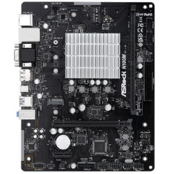scheda madre asrock n100m matx 1xddr4 nero [90-mxbk80-a0uayz]