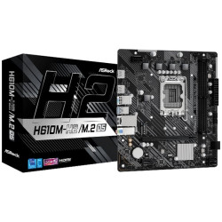 scheda madre asrock h610m-h2/m.2 d5 atx 2xddr5 [h610m-h2/m.2