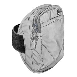 fascia da braccio cellularline a doppia tasca