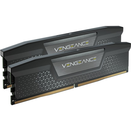 ram dimm ddr5 2x24gb corsair vengeance 6400mhz cl36 1.4v nero 2pz